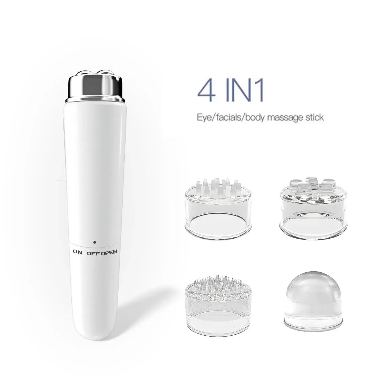 Masseur Facial Électrique 4-en-1