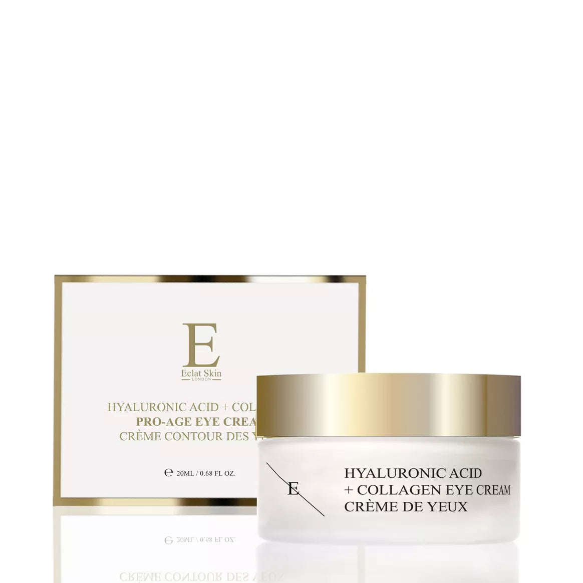 CRÈME POUR LES YEUX ACIDE HYALURONIQUE + COLLAGÈNE PRO AGE 202