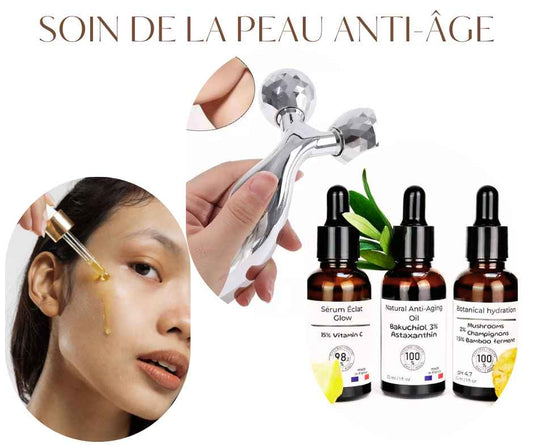 Lot sérum anti-âge