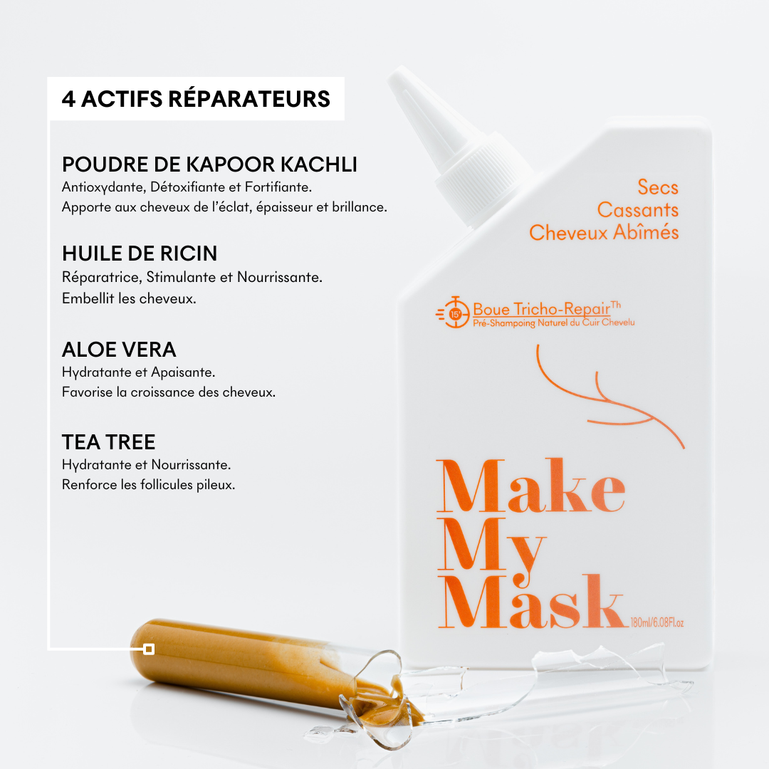 Shampooing Cheveux abîmés 207