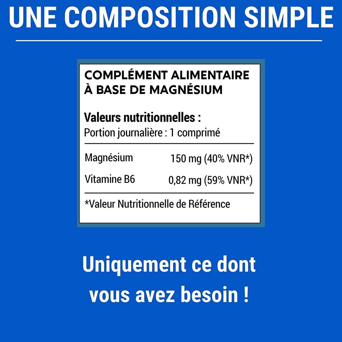 Magnésium Marin + Vitamines B6 248