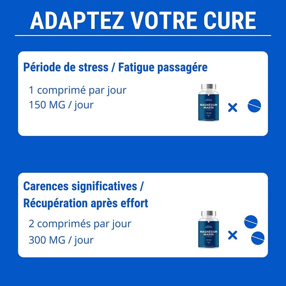 Magnésium Marin + Vitamines B6 248