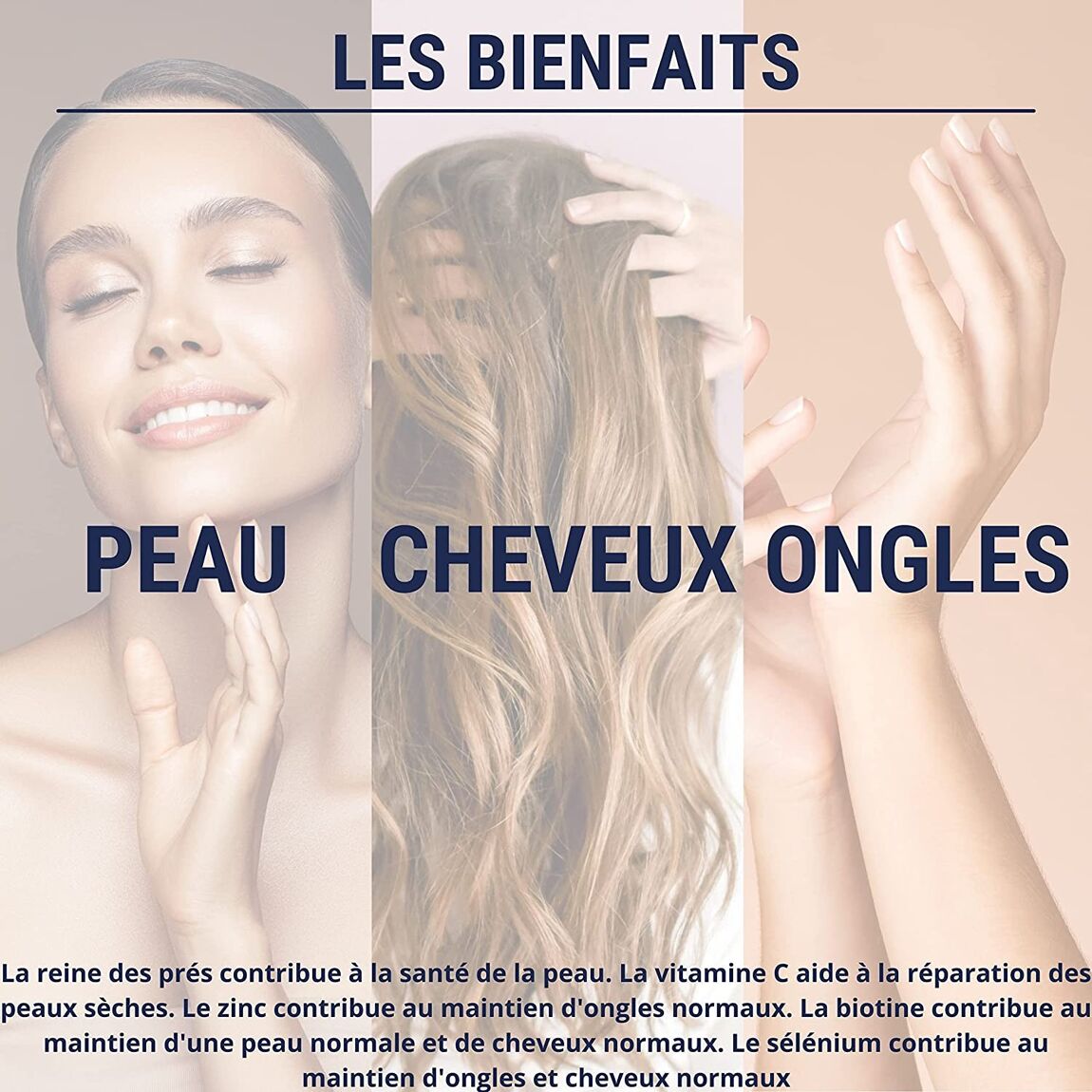 Collagène Marin Zinc et Acide Hyaluronique Gélules 241