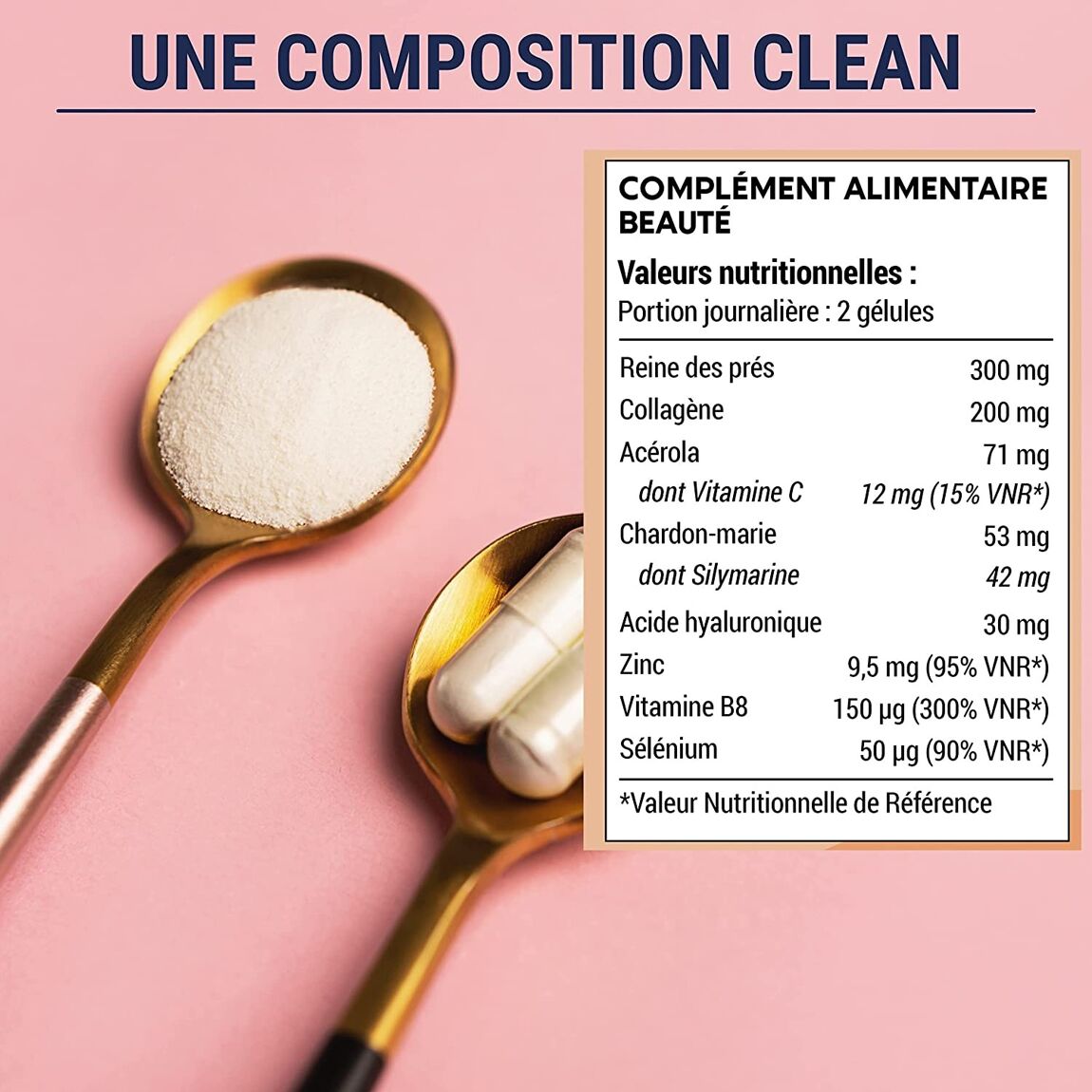 1 Collagène Marin en gélules et 1 Formule Articulations douloureuses 240