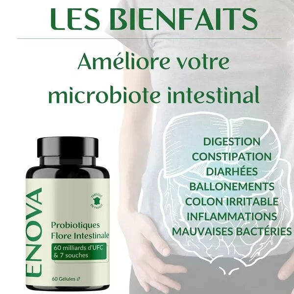 Probiotique Flore intestinale 265