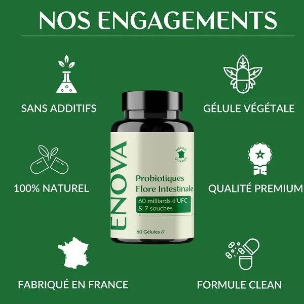 Probiotique Flore intestinale 265