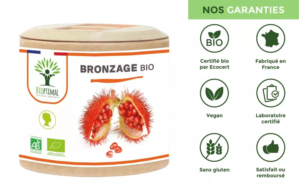 Autobronzant en gélules 268