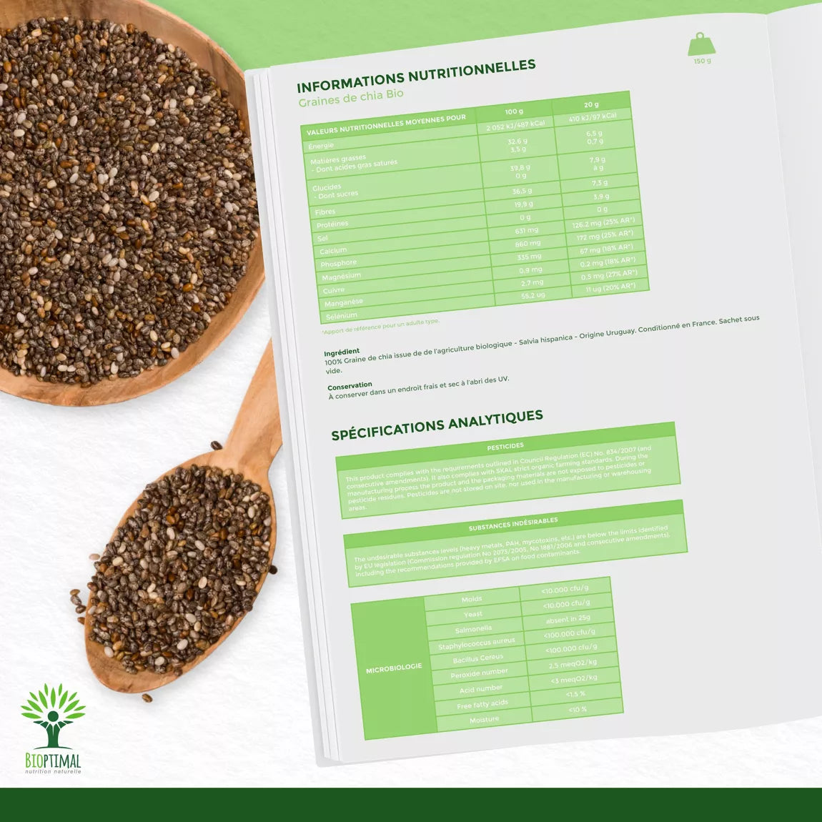 Graines de Chia