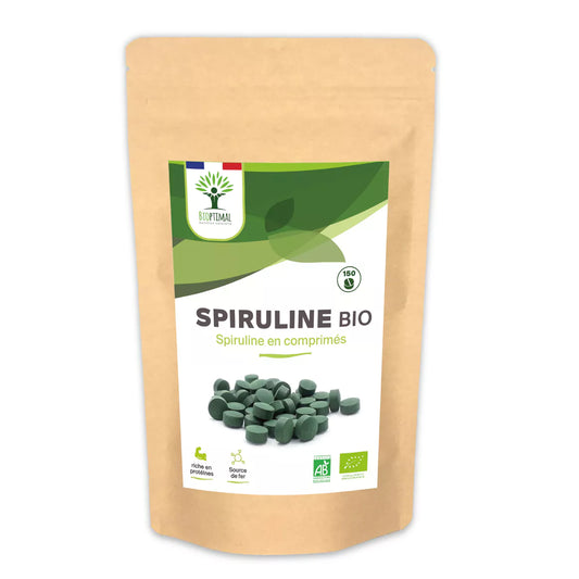 spiruline bio en comprimé 289
