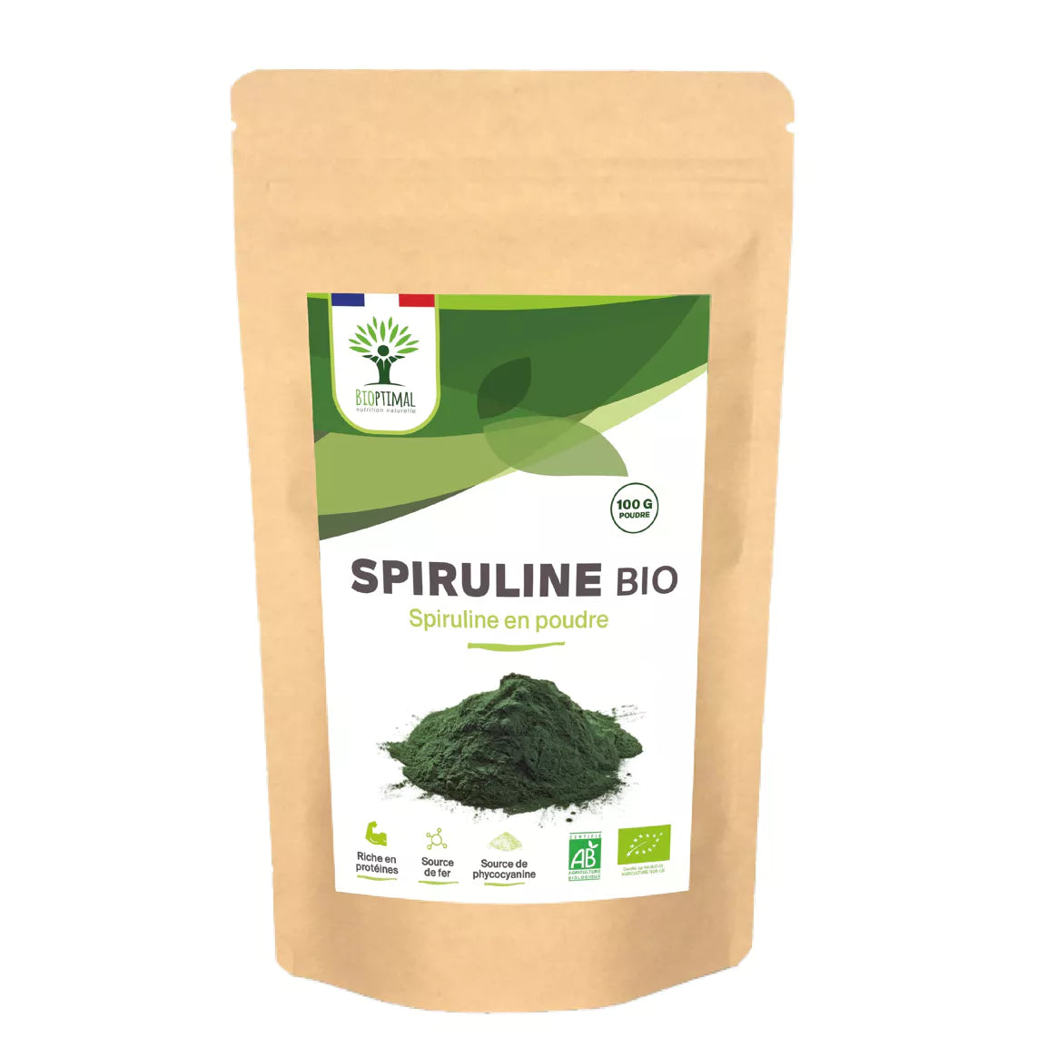 Spiruline Bio en poudre 290