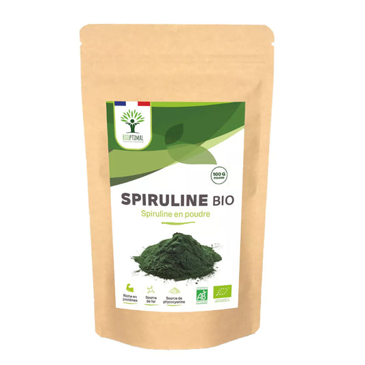 Spiruline Bio en poudre 290