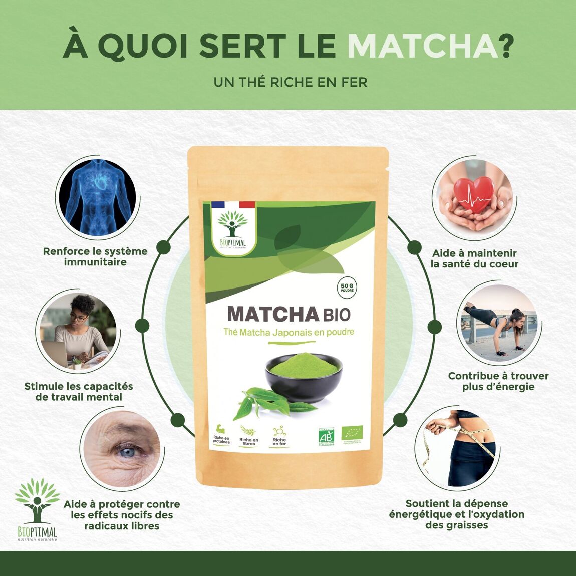 Thé matcha en poudre 252