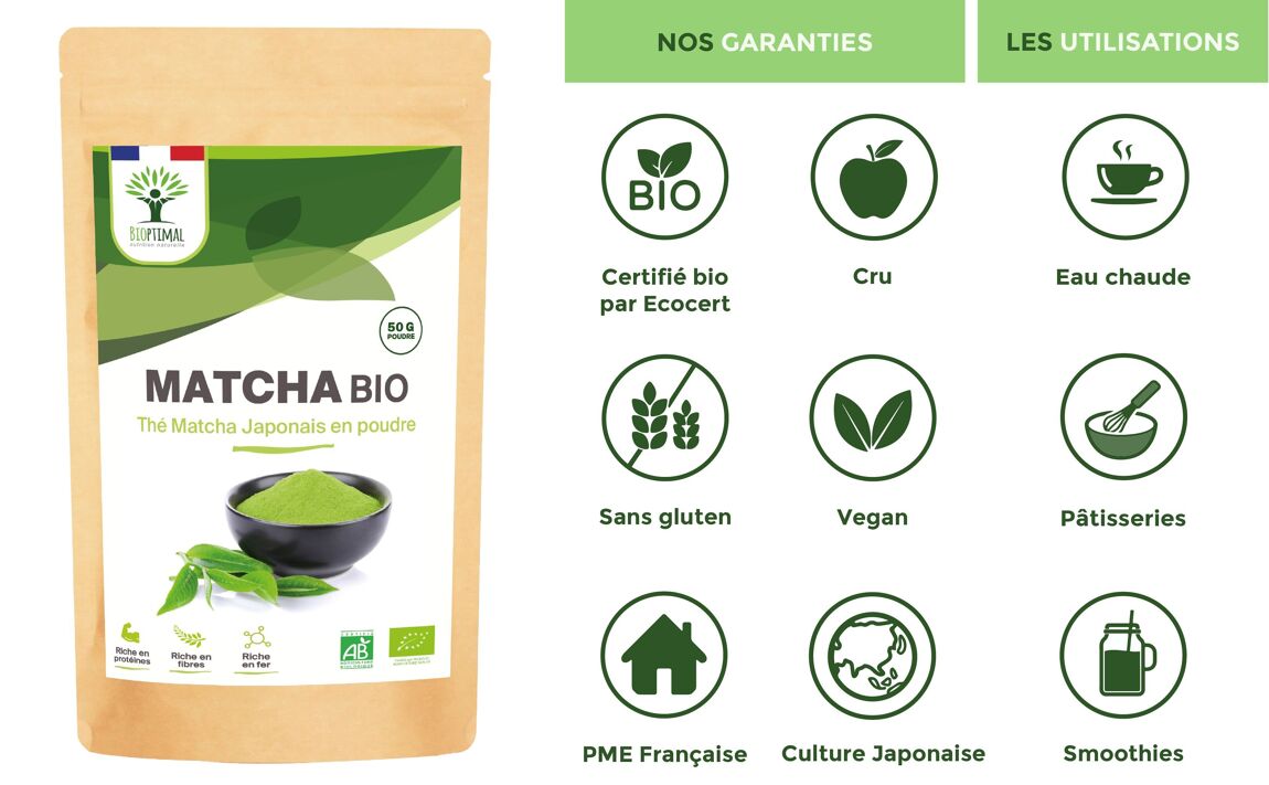 Thé matcha en poudre 252