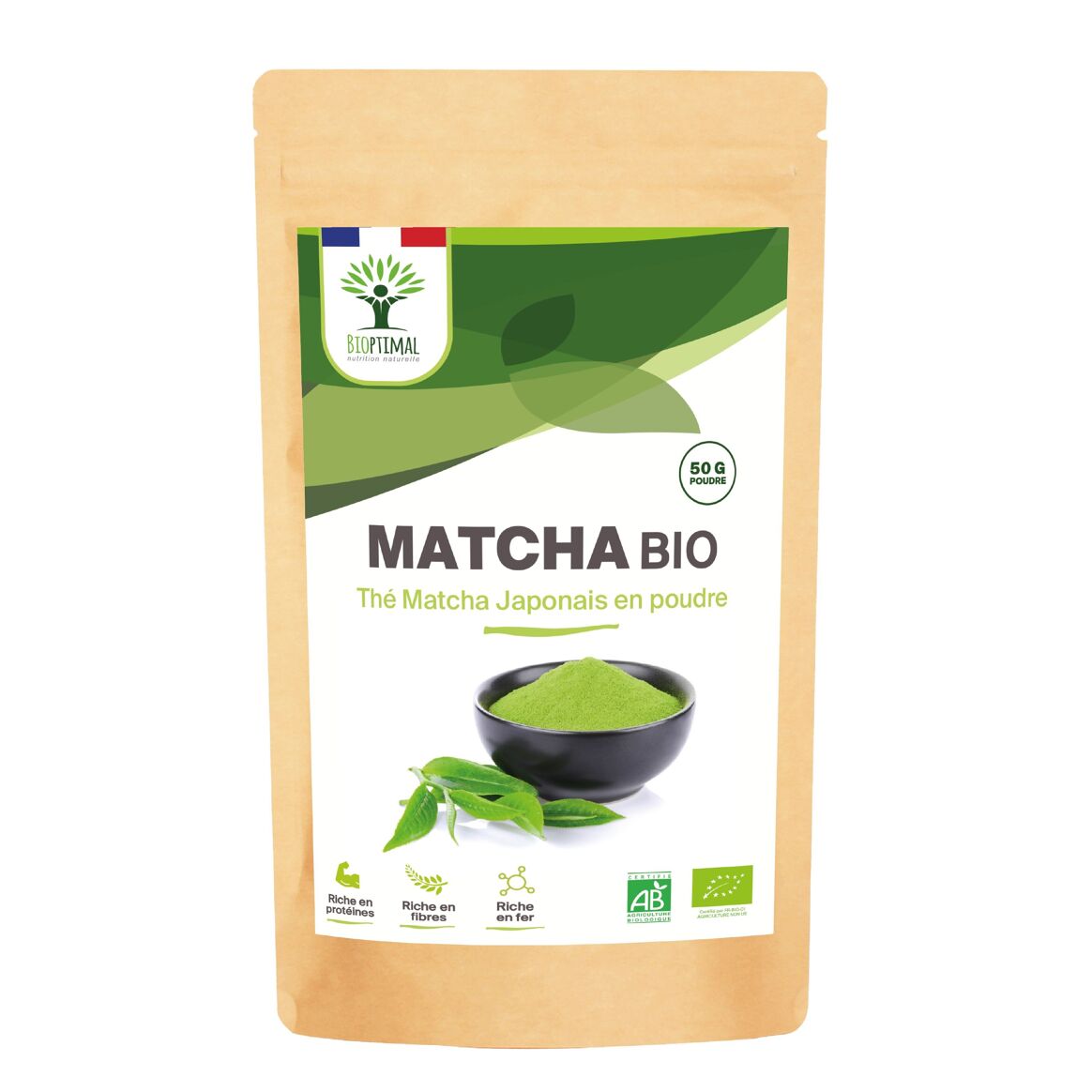Thé matcha en poudre 252