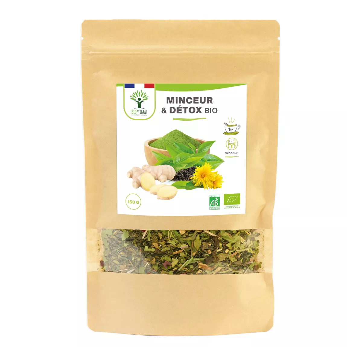Thé minceur Détox 150 Gr 266
