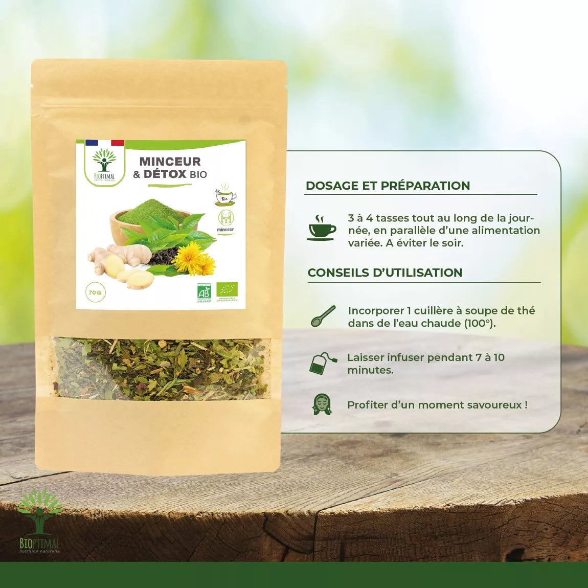 Thé minceur Détox 150 Gr 266