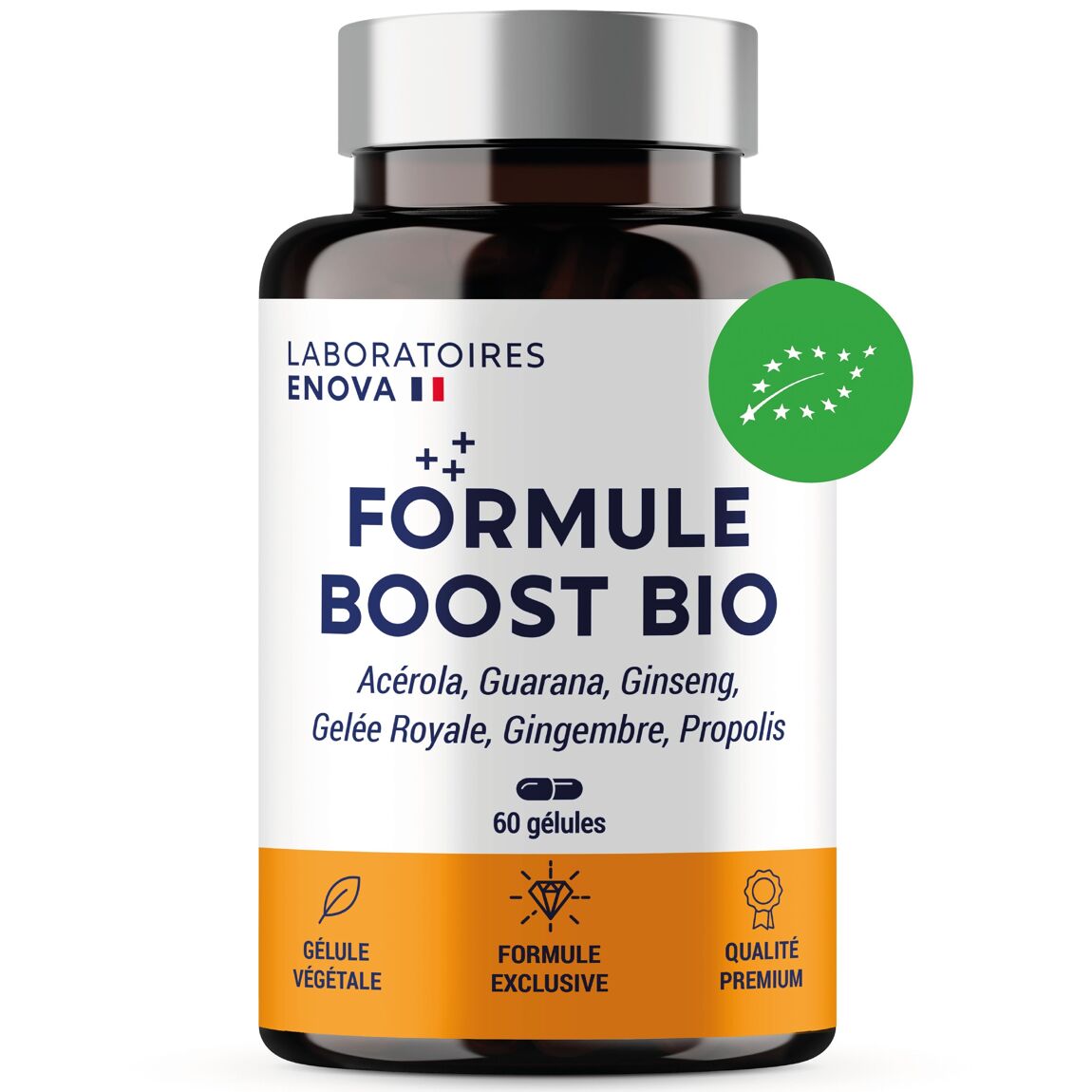 Vitamines Anti-Fatigue, Immunité et Énergie 254