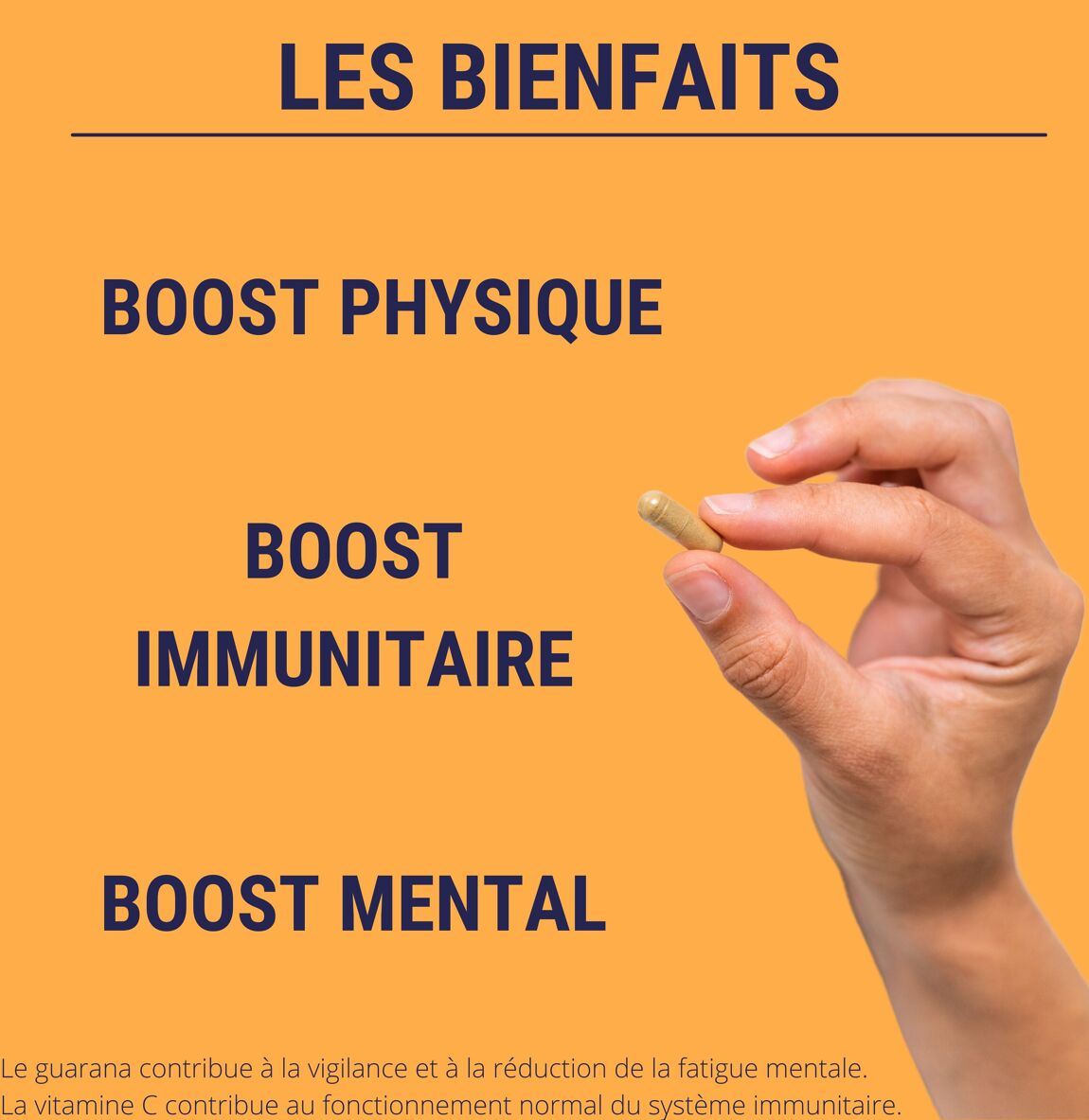 Vitamines Anti-Fatigue, Immunité et Énergie 254