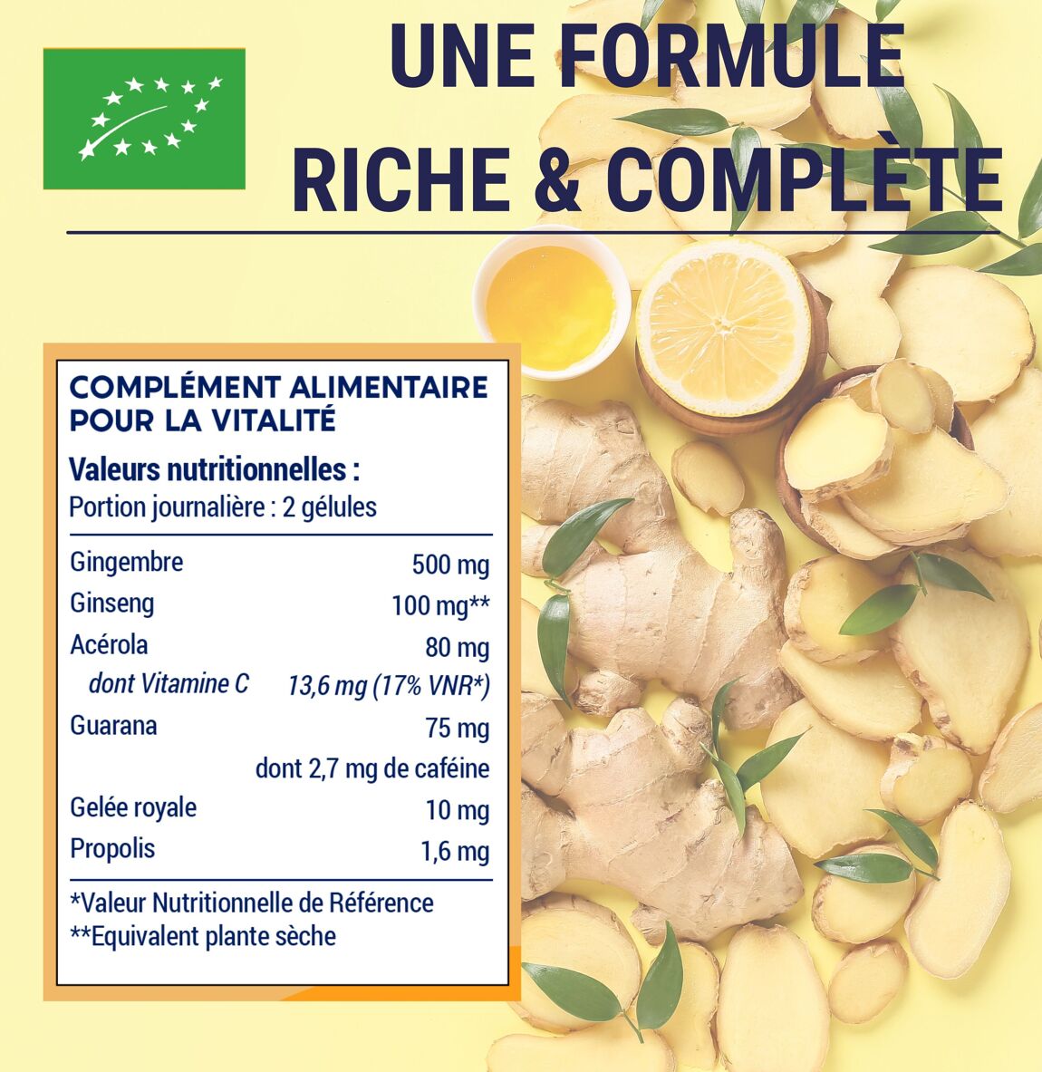 Vitamines Anti-Fatigue, Immunité et Énergie 254