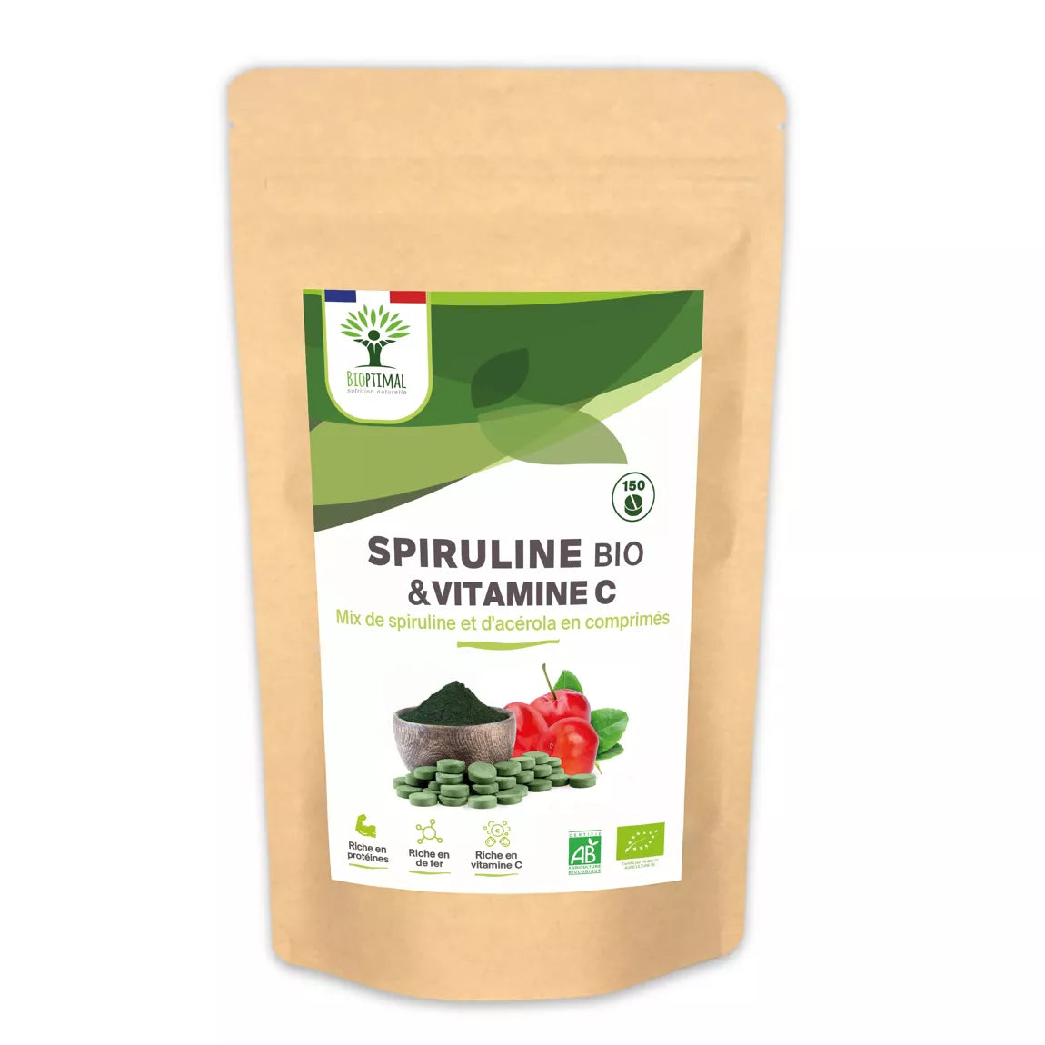 Spiruline  et Acerola 258