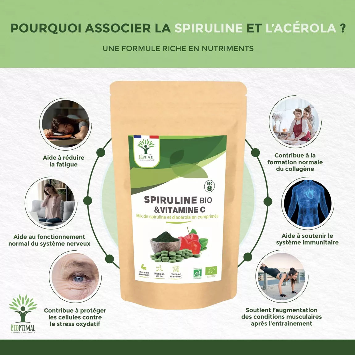 Spiruline  et Acerola 258