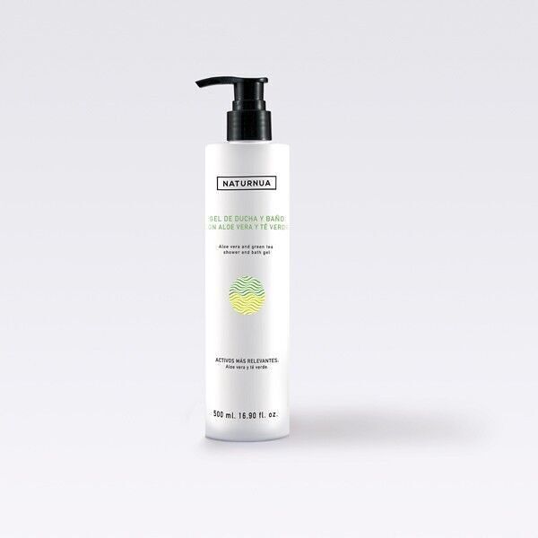 Gel douche Aloe Vera et thé vert 238