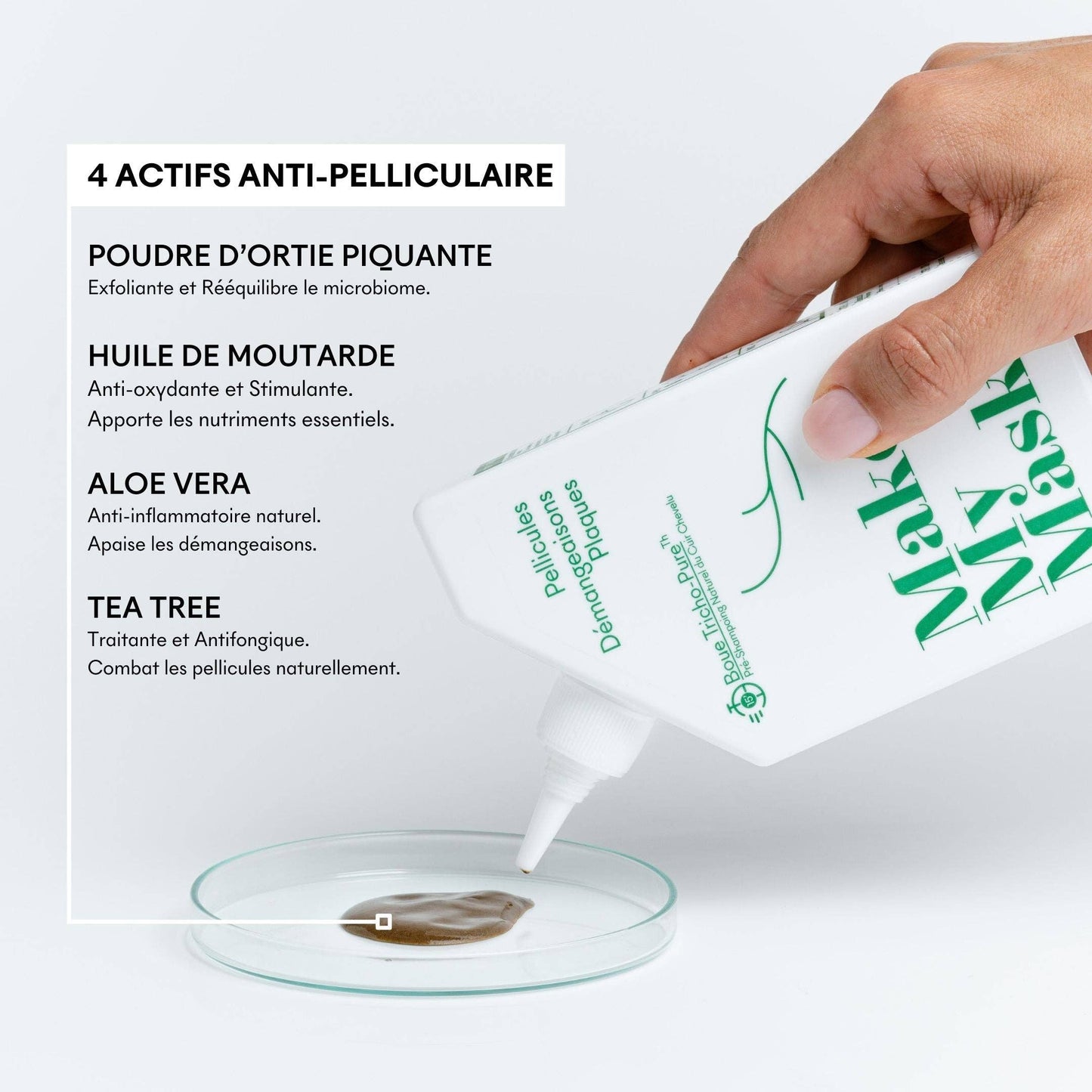 Shampooing Anti-Pelliculaire Anti-Démangeaisons 208