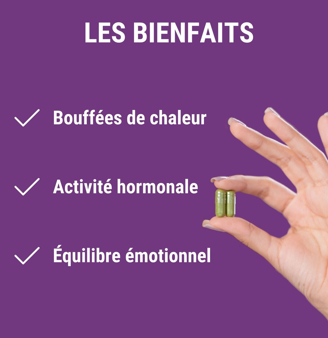 Traitement naturel Ménopause 255
