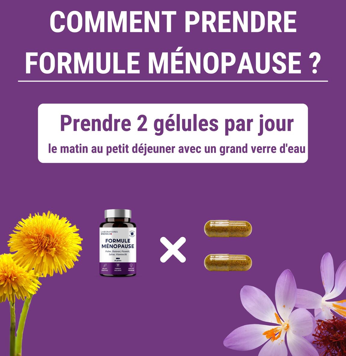 Traitement naturel Ménopause 255