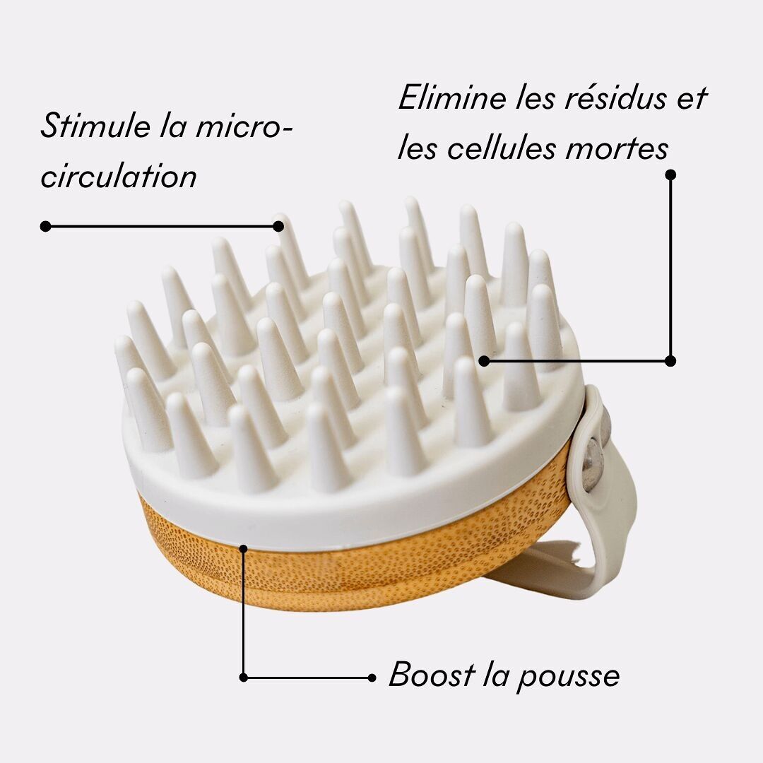Brosse anti chute de cheveux 246