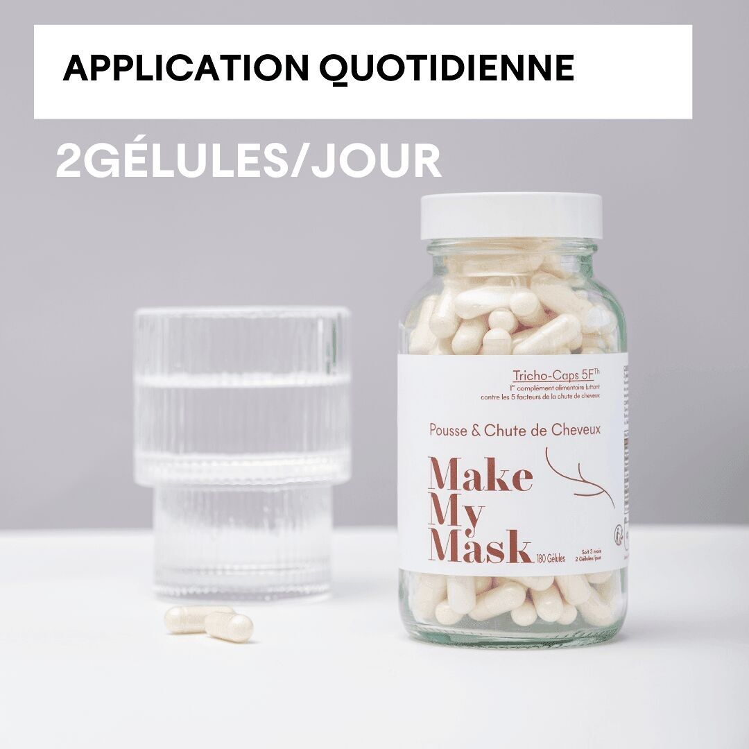 Gélules anti-chute de cheveux 244