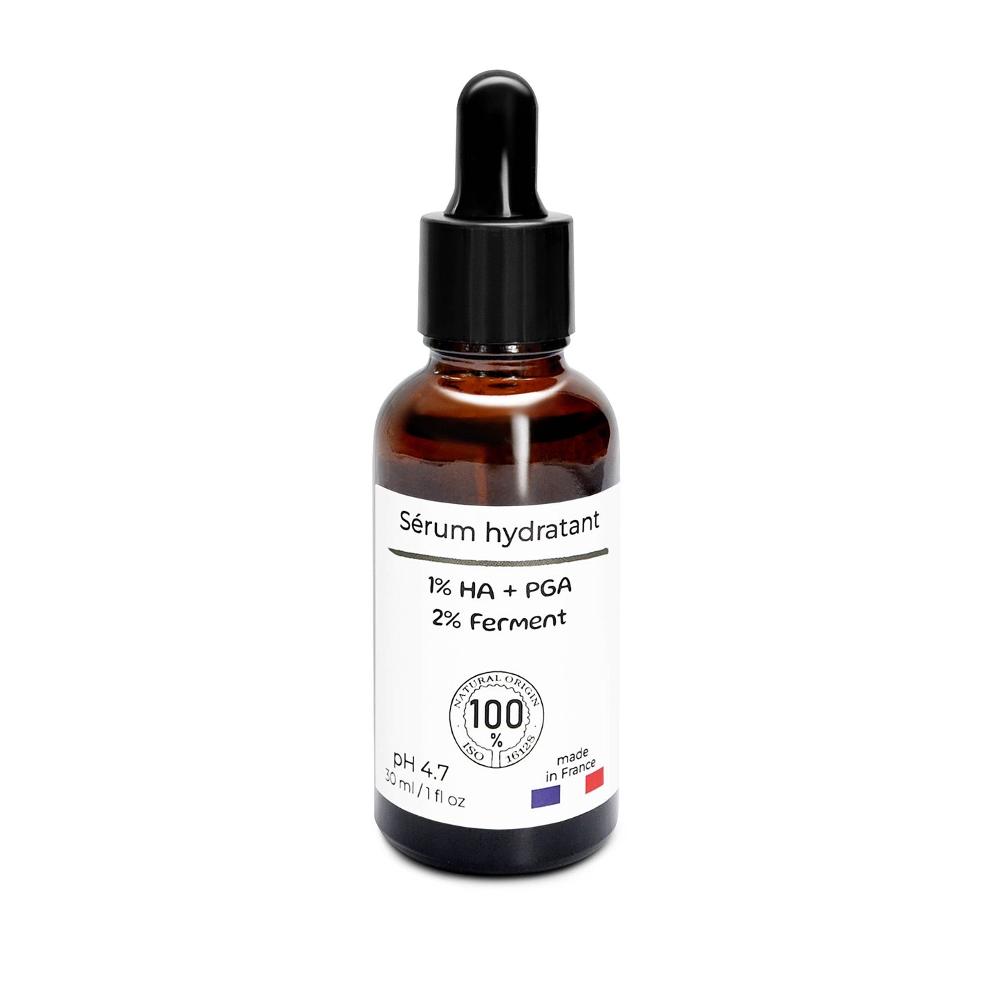 Sérum hydratant 2% postbiotique + acide polyglutamique + HA