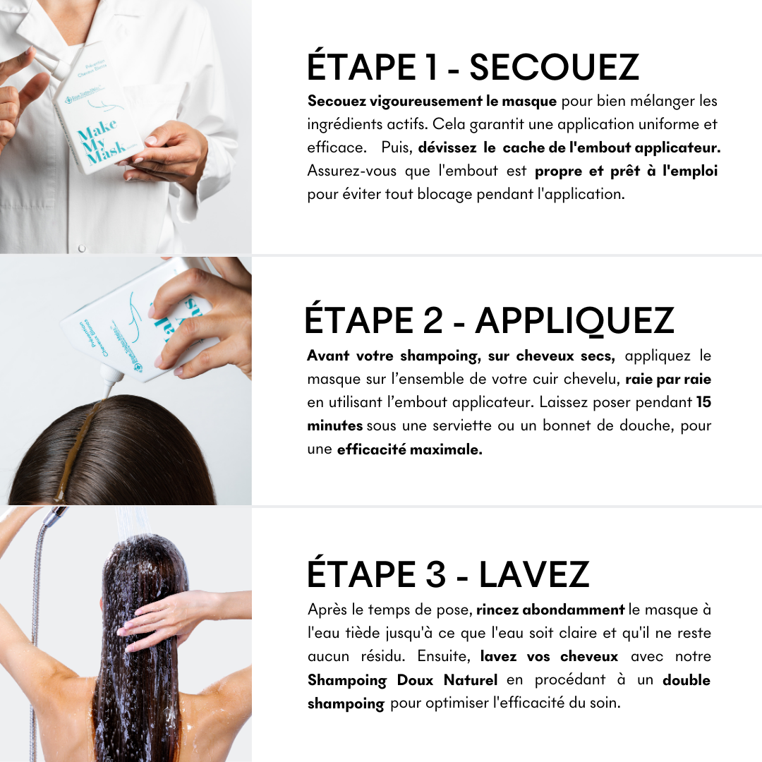 Shampooing anti cheveux blancs 206