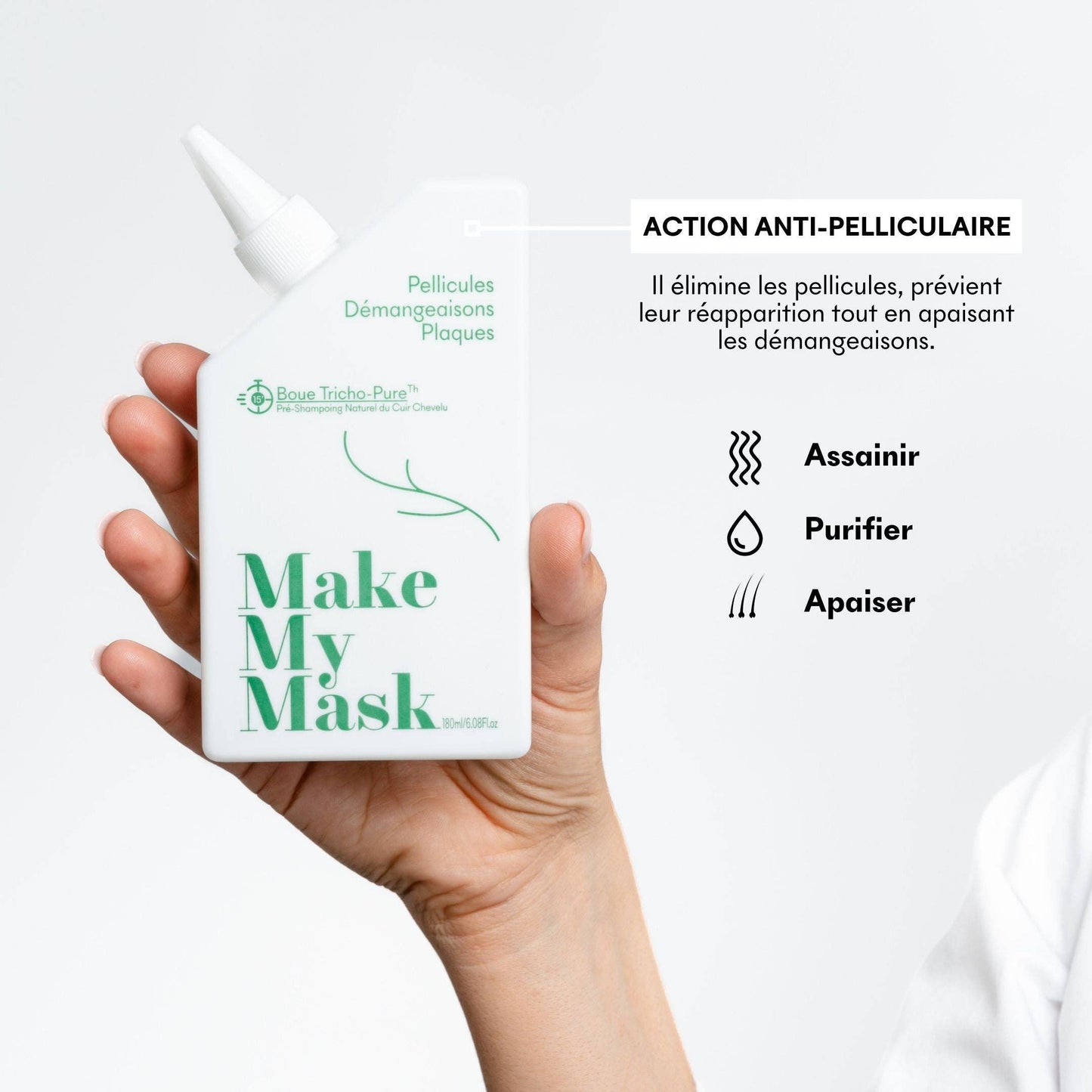 Shampooing Anti-Pelliculaire Anti-Démangeaisons 208