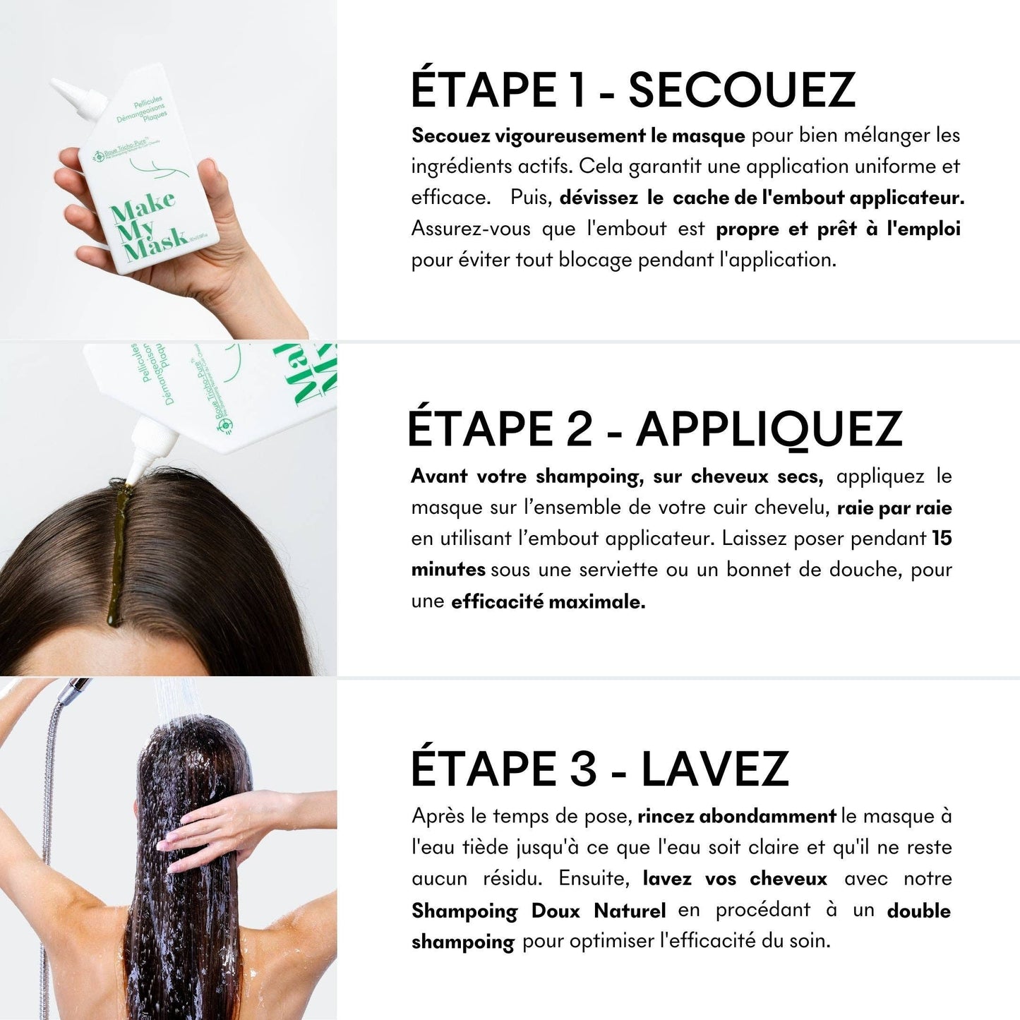 Shampooing Anti-Pelliculaire Anti-Démangeaisons 208