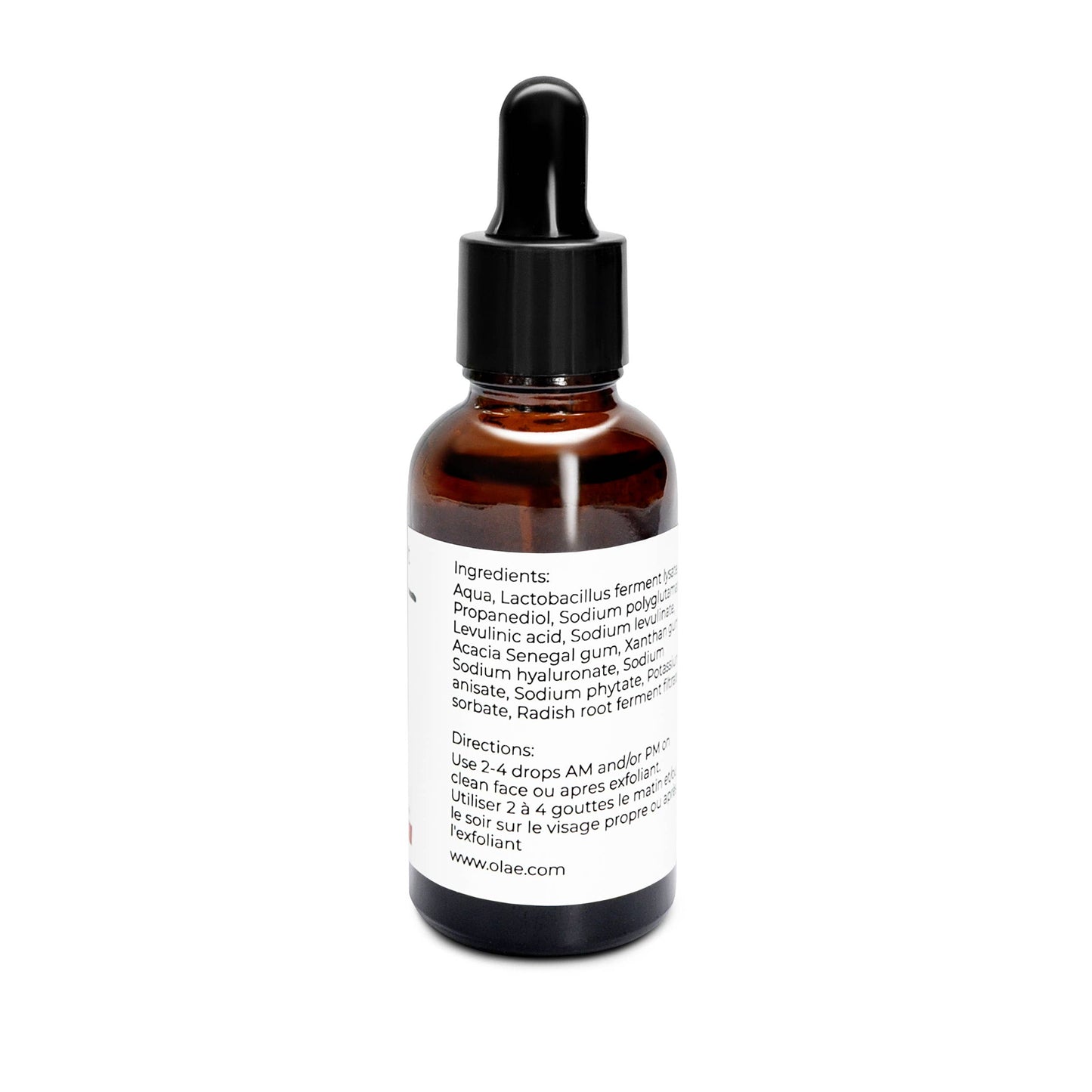 Sérum hydratant 2% postbiotique + acide polyglutamique + HA