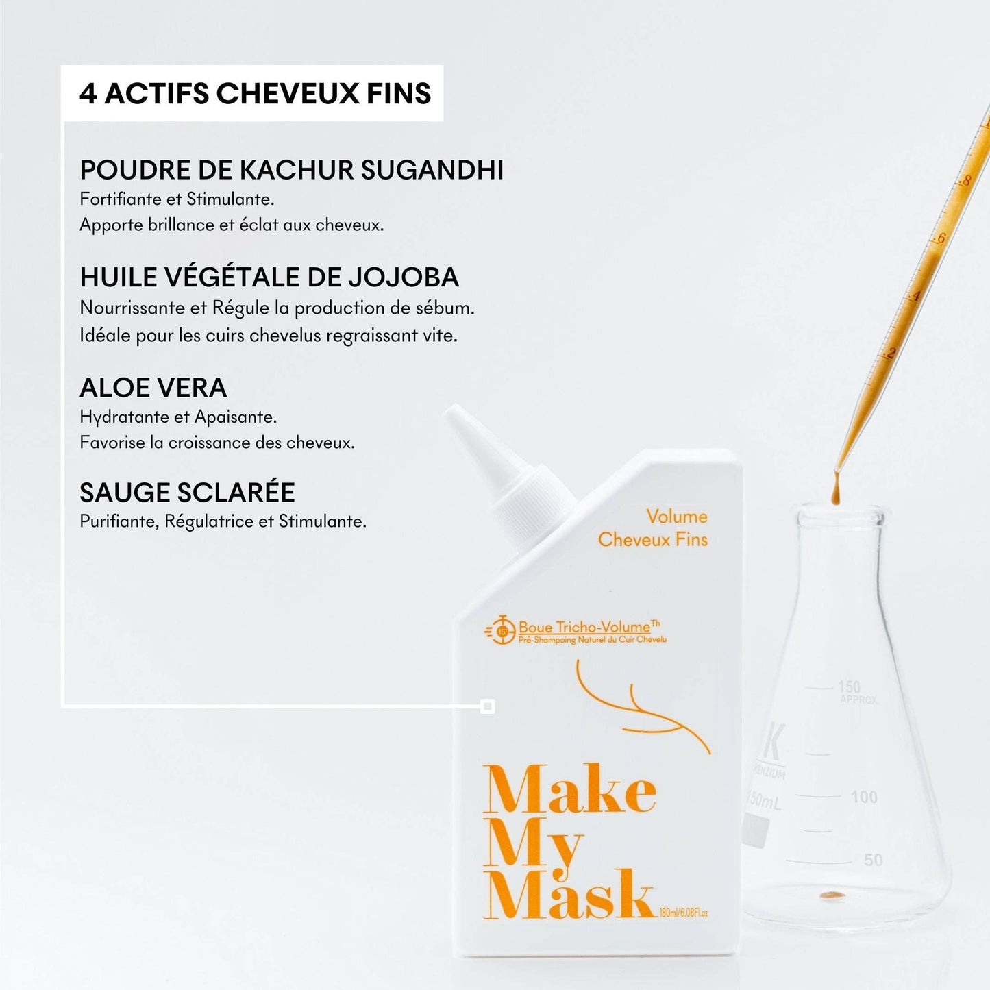 Shampooing Cheveux fins 204