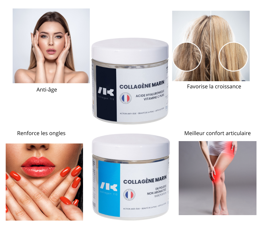 Collagène Marin Naticol SublimSkin et Vitalité Féminine 280