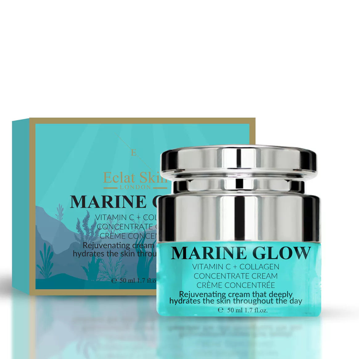 Crème Visage Collagène Marin et Vitamine C 283