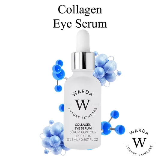 Crème collagène contour des yeux =  Masque Offert