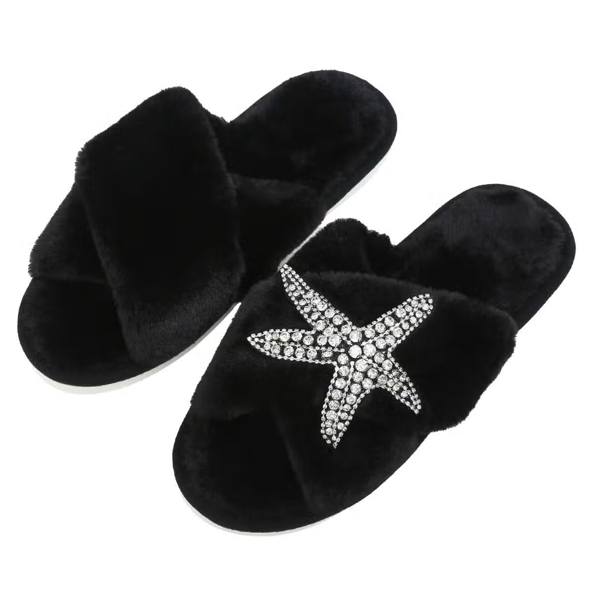 Chaussons femme hiver étoile des mers - épuisé