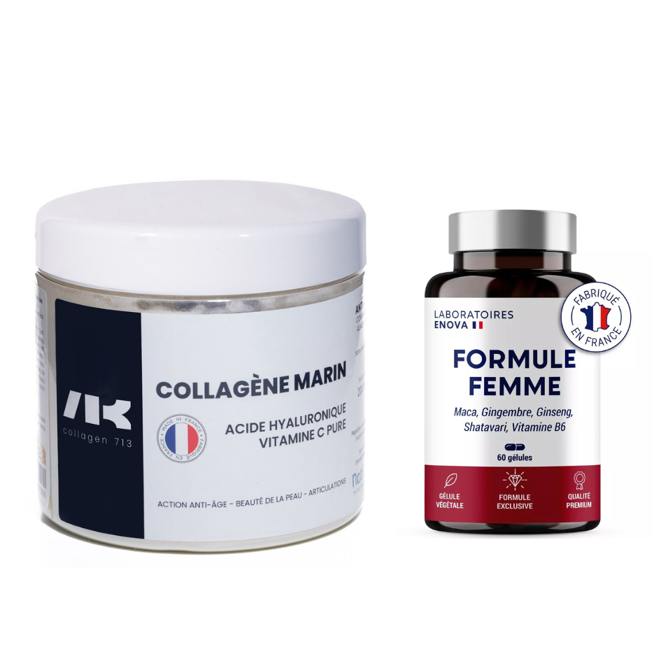 Collagène Marin Naticol SublimSkin et Vitalité Féminine 280