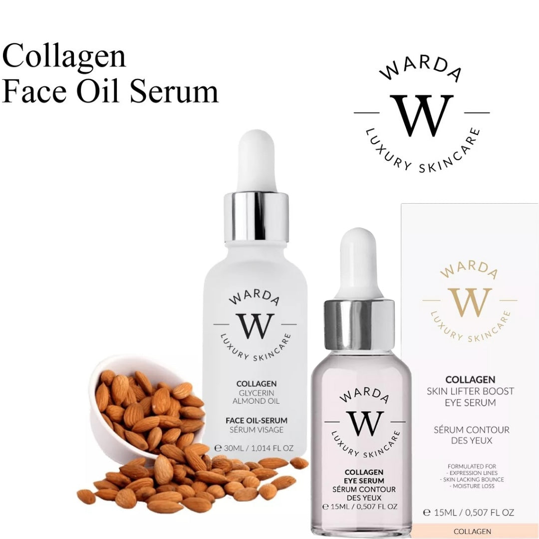 Sérum au collagène contour des yeux et visage