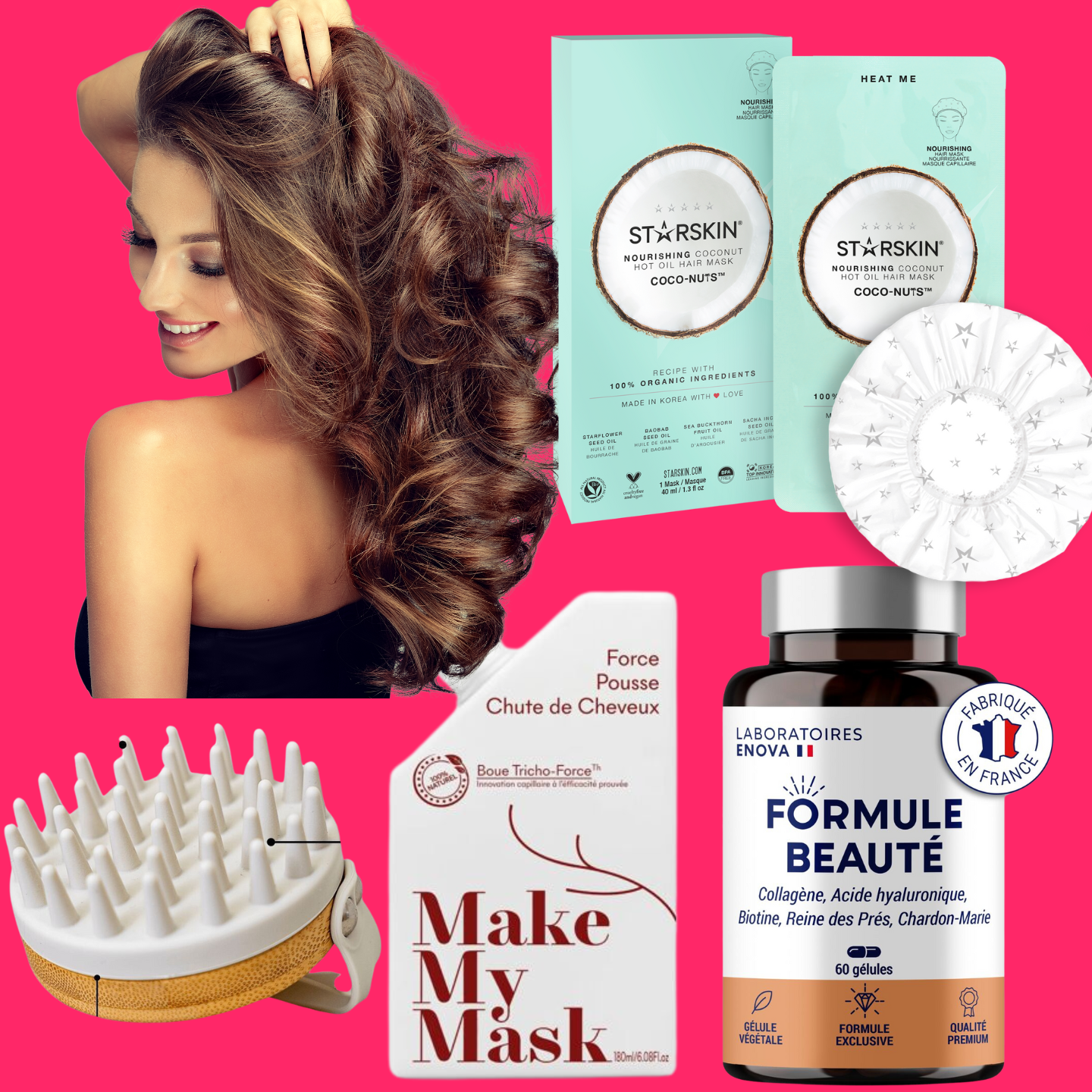 Box Cheveux sublimes 219