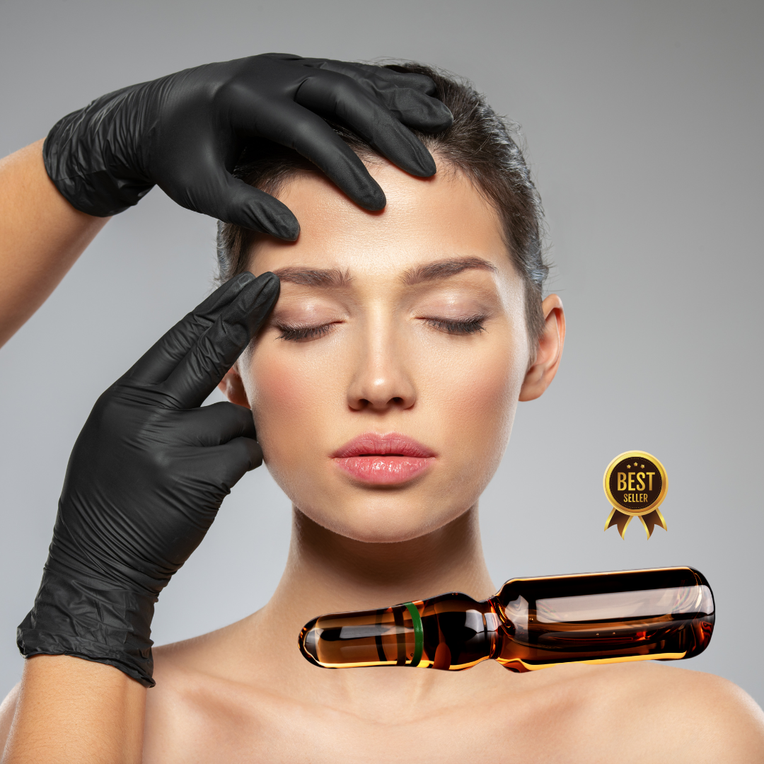 Soin raffermissant visage- Effet liftant-anti-rides (Ampoules stériles) 242