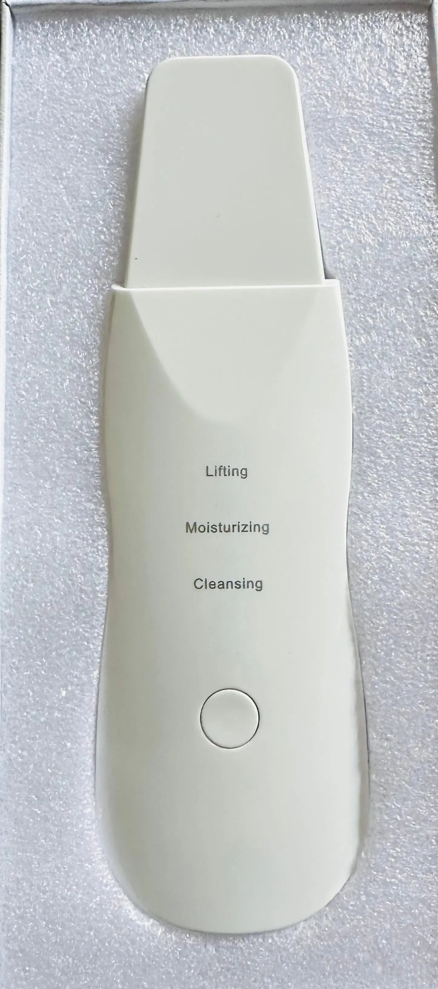 Epurateur de peau ultrasonic 