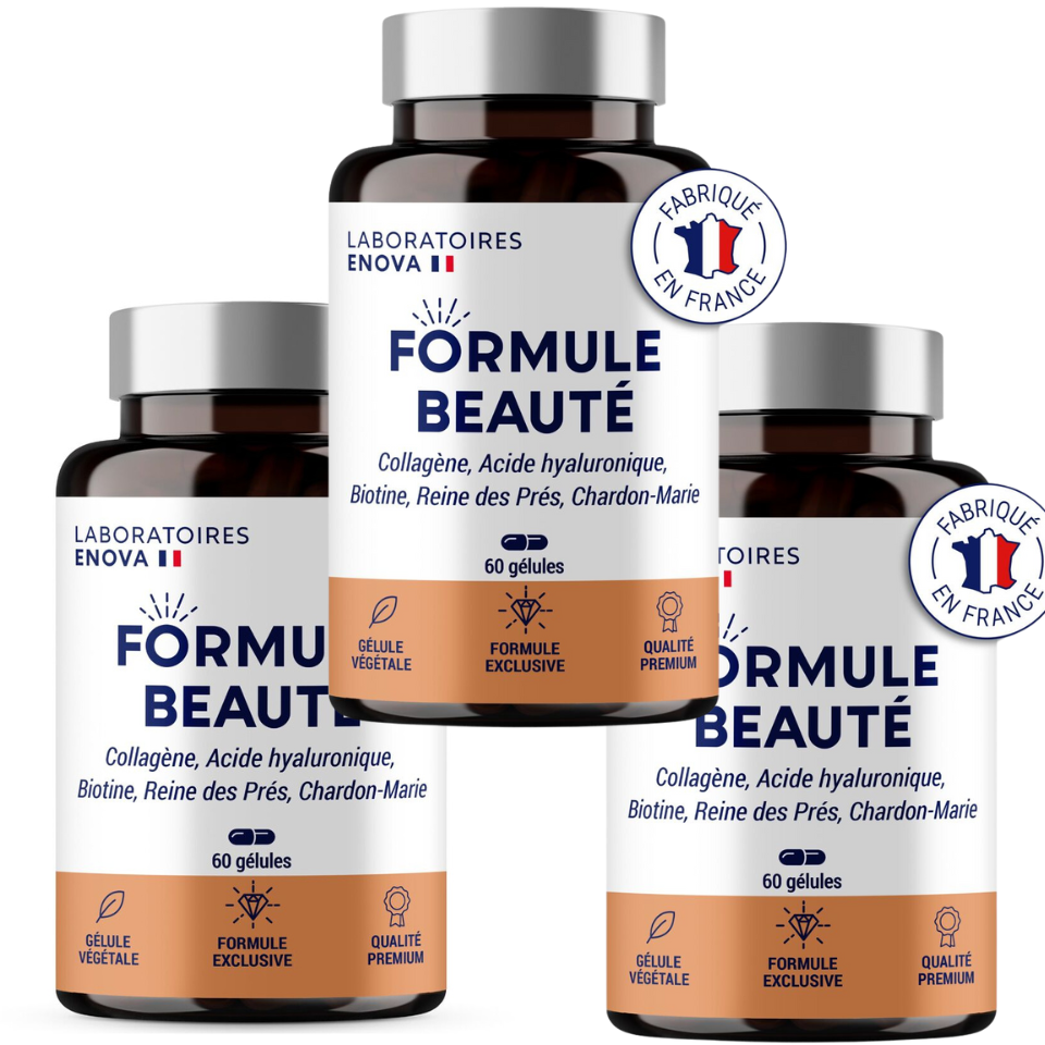 Collagène Marin Zinc et Acide Hyaluronique Gélules 241