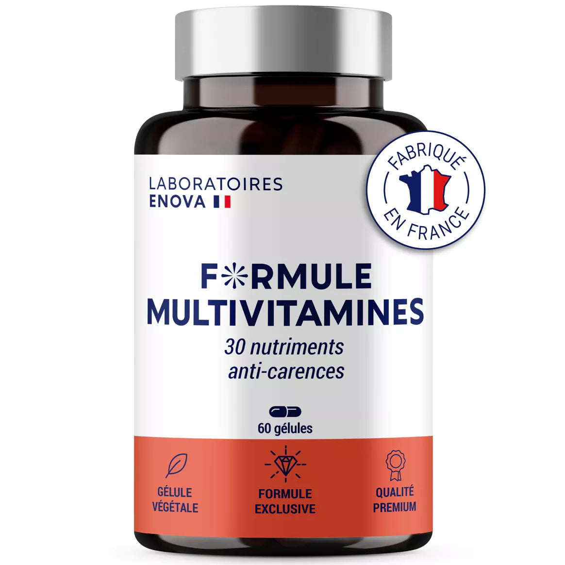 Multivitamines et minéraux 30 nutriments 285
