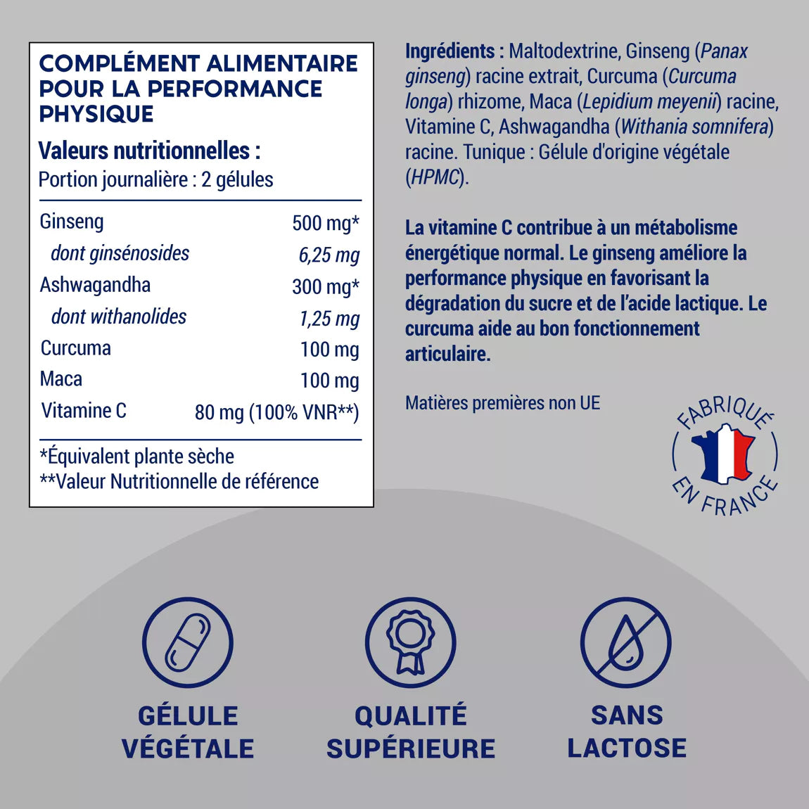 Nutrition sportive