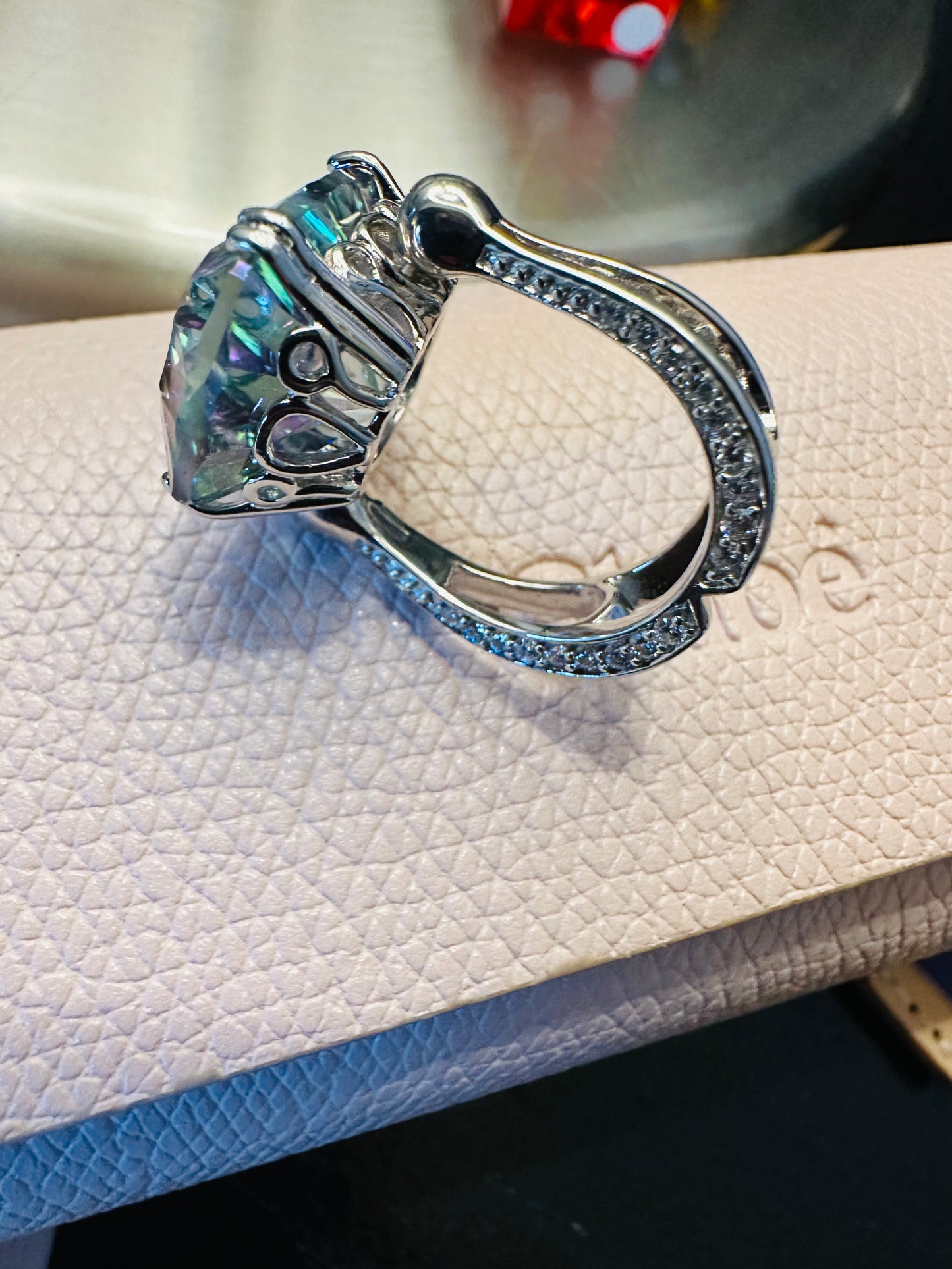 Grosse bague Femme Quart